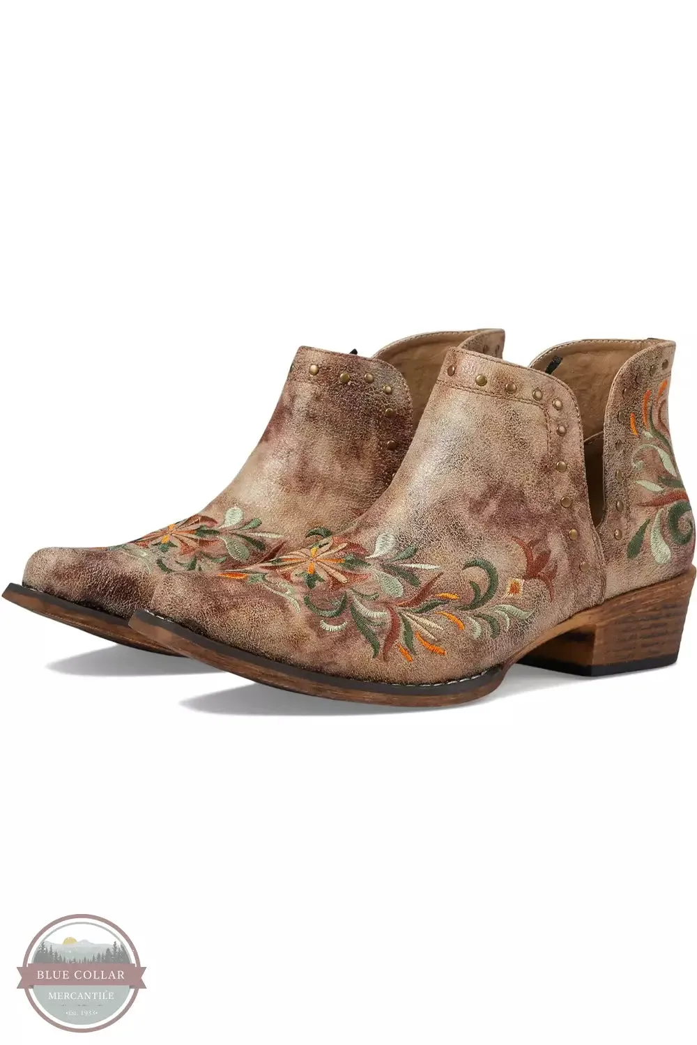 09-021-1567-3407 TA Ava Floral Western Boots