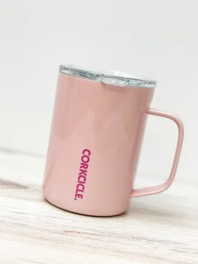 16 oz Stainless Steel Mug by Corkcicle - Cotton Candy