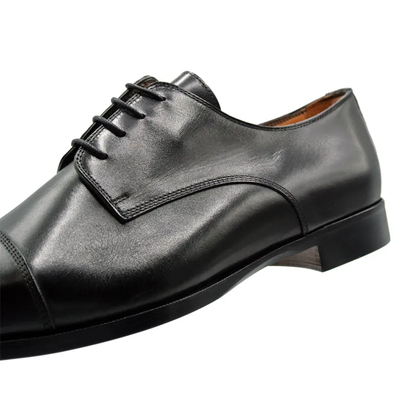 25-533-BLK ENZO Italian Calfskin Black