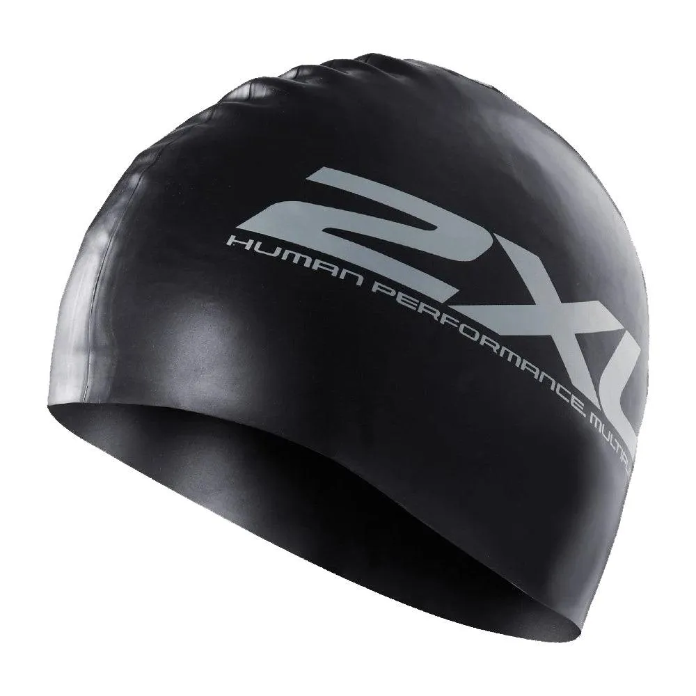 2XU Gorro para natación en Silicona Unisex