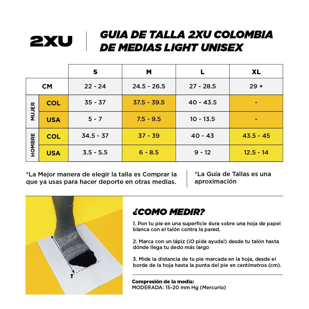 2XU Media Vectr Light Cushion Crew Unisex