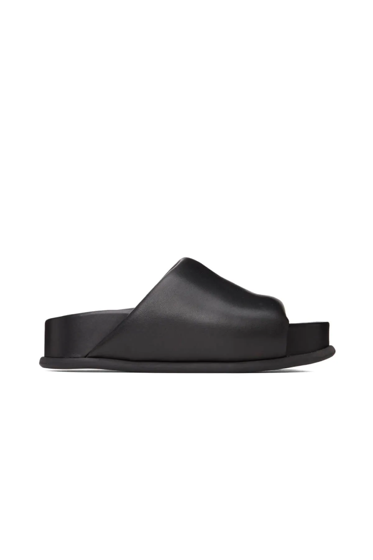 3.1 Phillip Lim Freida Pillow Platform Slide - Black