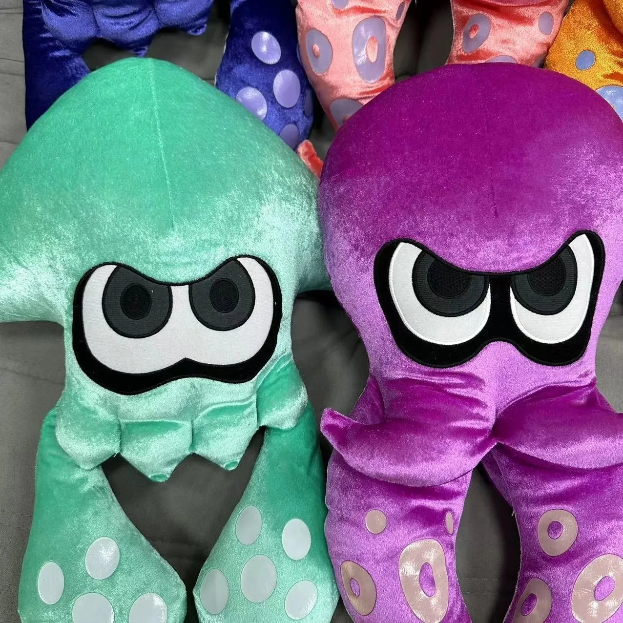 50cm Splatoon Inkling Plush, Throw Pillow, Animal Octopus Doll, Soft and Stuffed