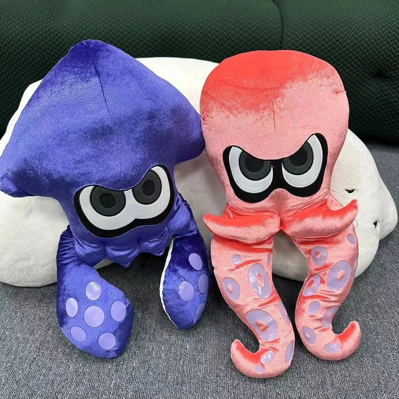 50cm Splatoon Inkling Plush, Throw Pillow, Animal Octopus Doll, Soft and Stuffed