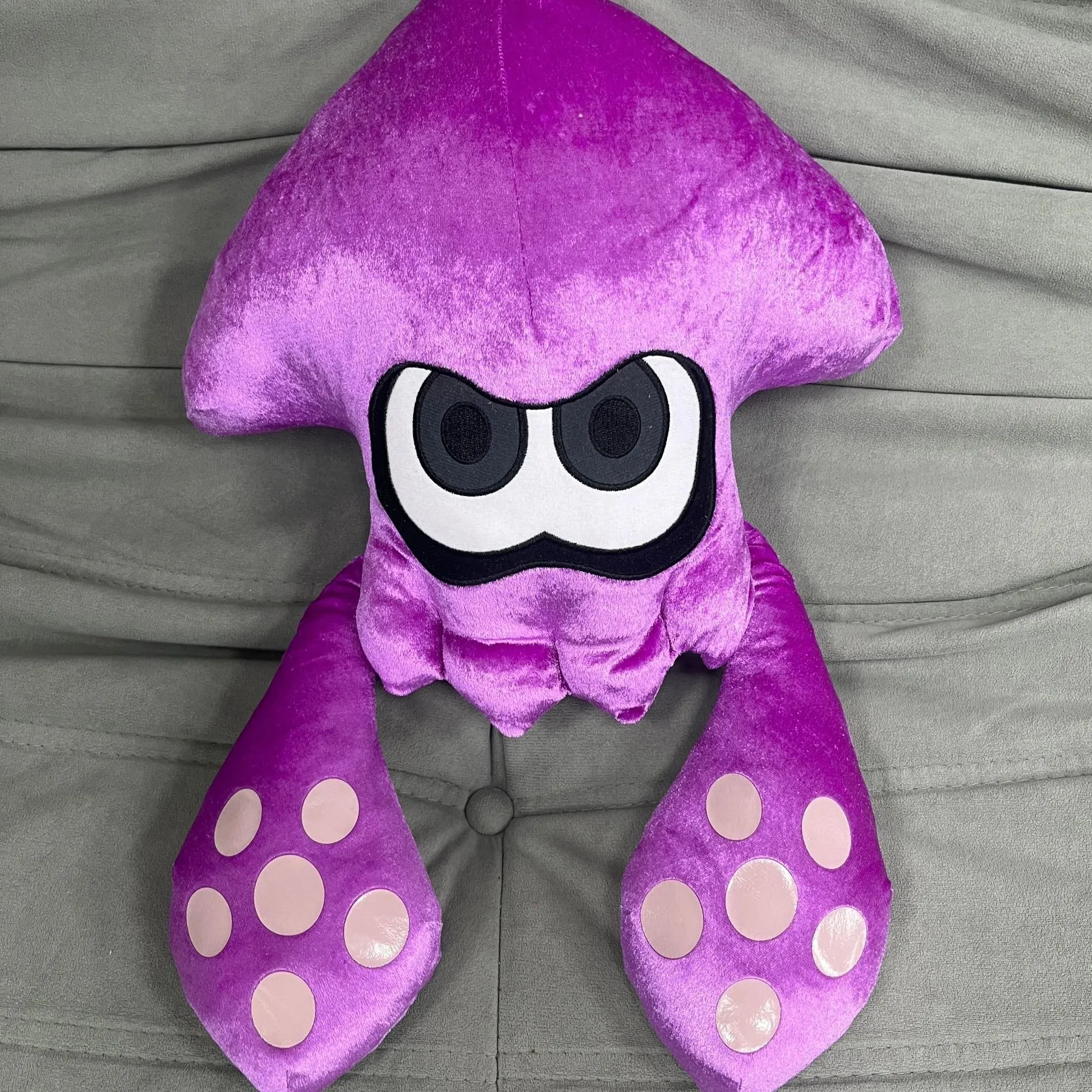 50cm Splatoon Inkling Plush, Throw Pillow, Animal Octopus Doll, Soft and Stuffed