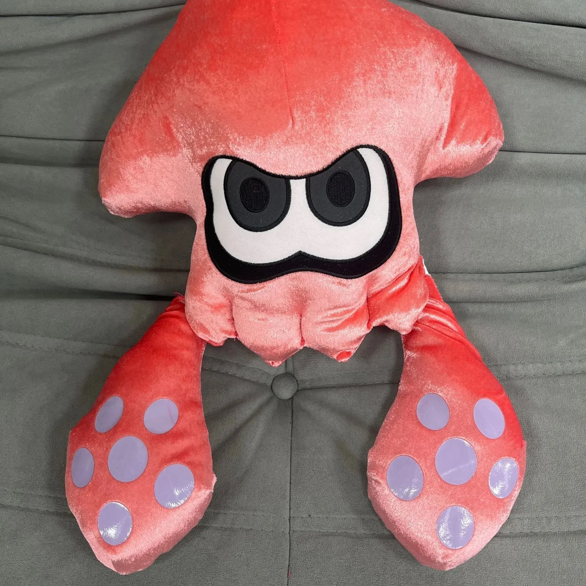 50cm Splatoon Inkling Plush, Throw Pillow, Animal Octopus Doll, Soft and Stuffed