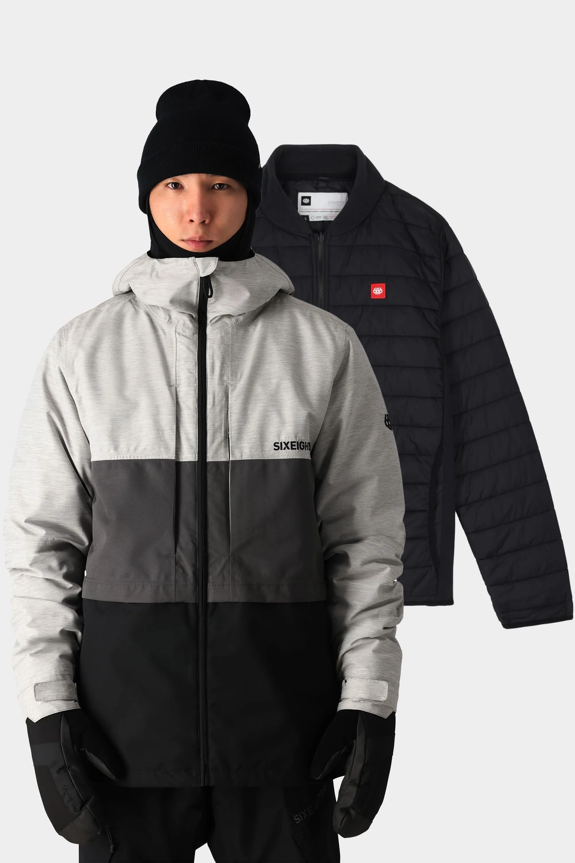 686 Men's SMARTY 3-in-1 Form Jacket