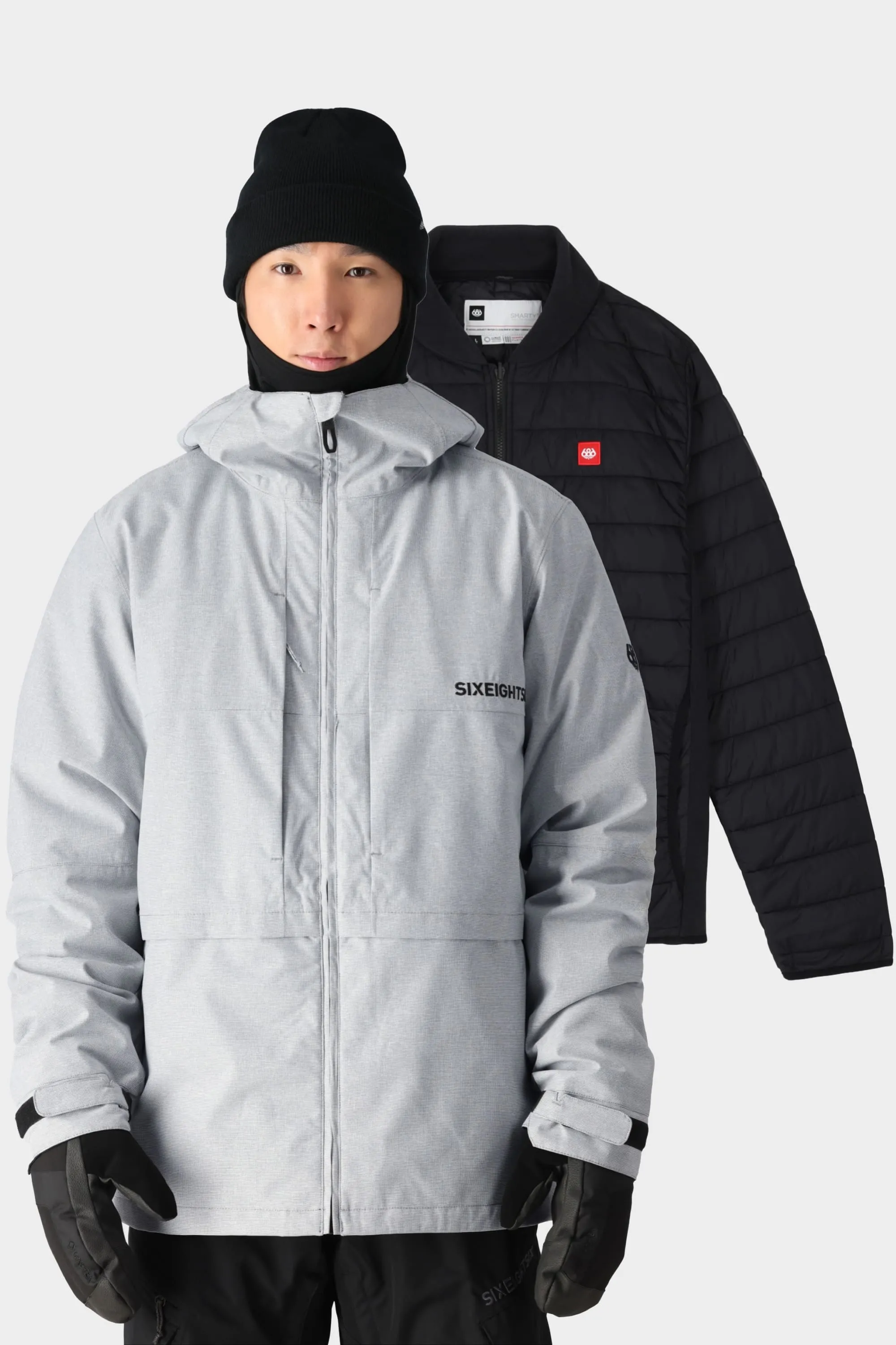 686 Men's SMARTY 3-in-1 Form Jacket