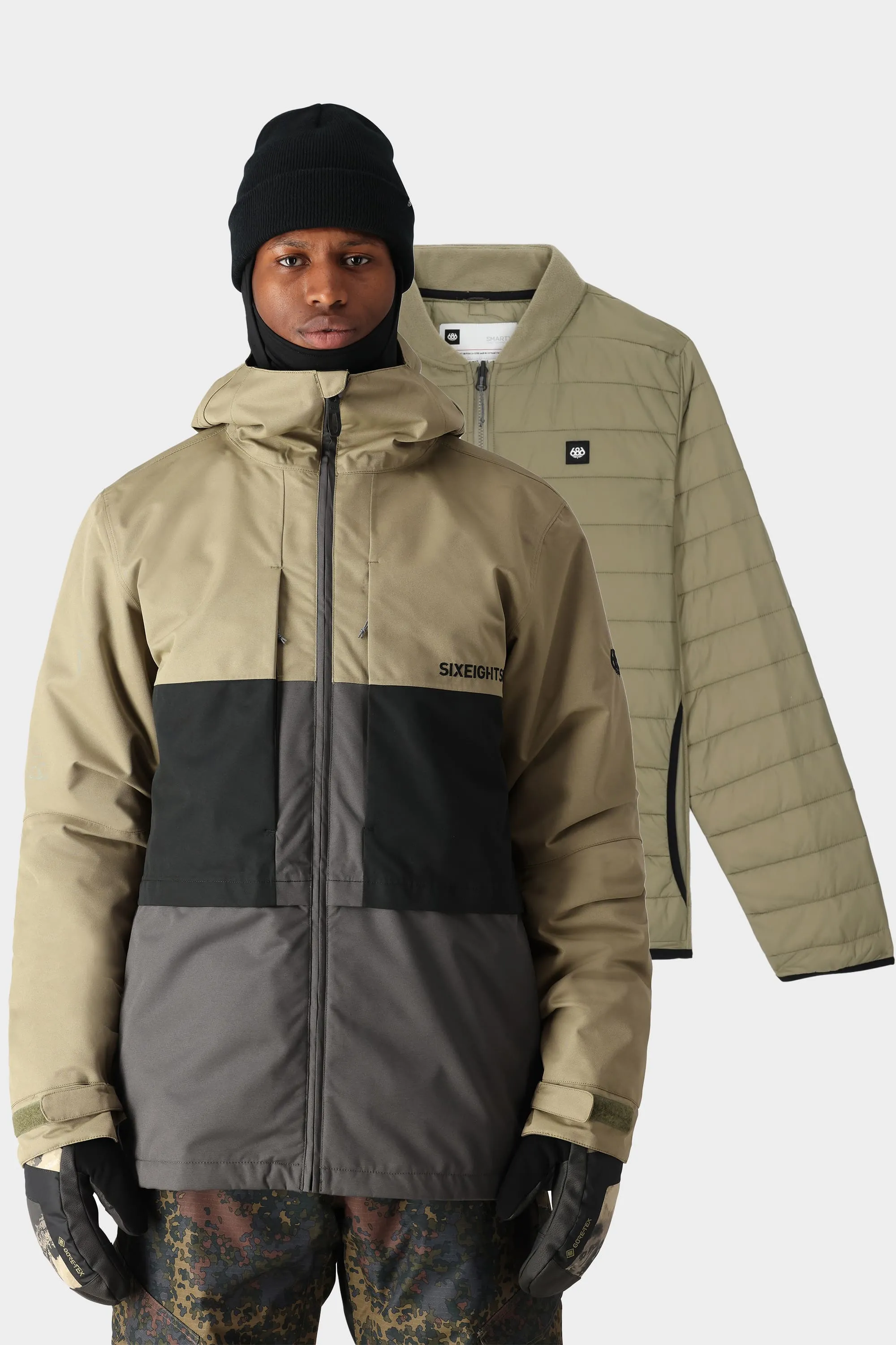 686 Men's SMARTY 3-in-1 Form Jacket