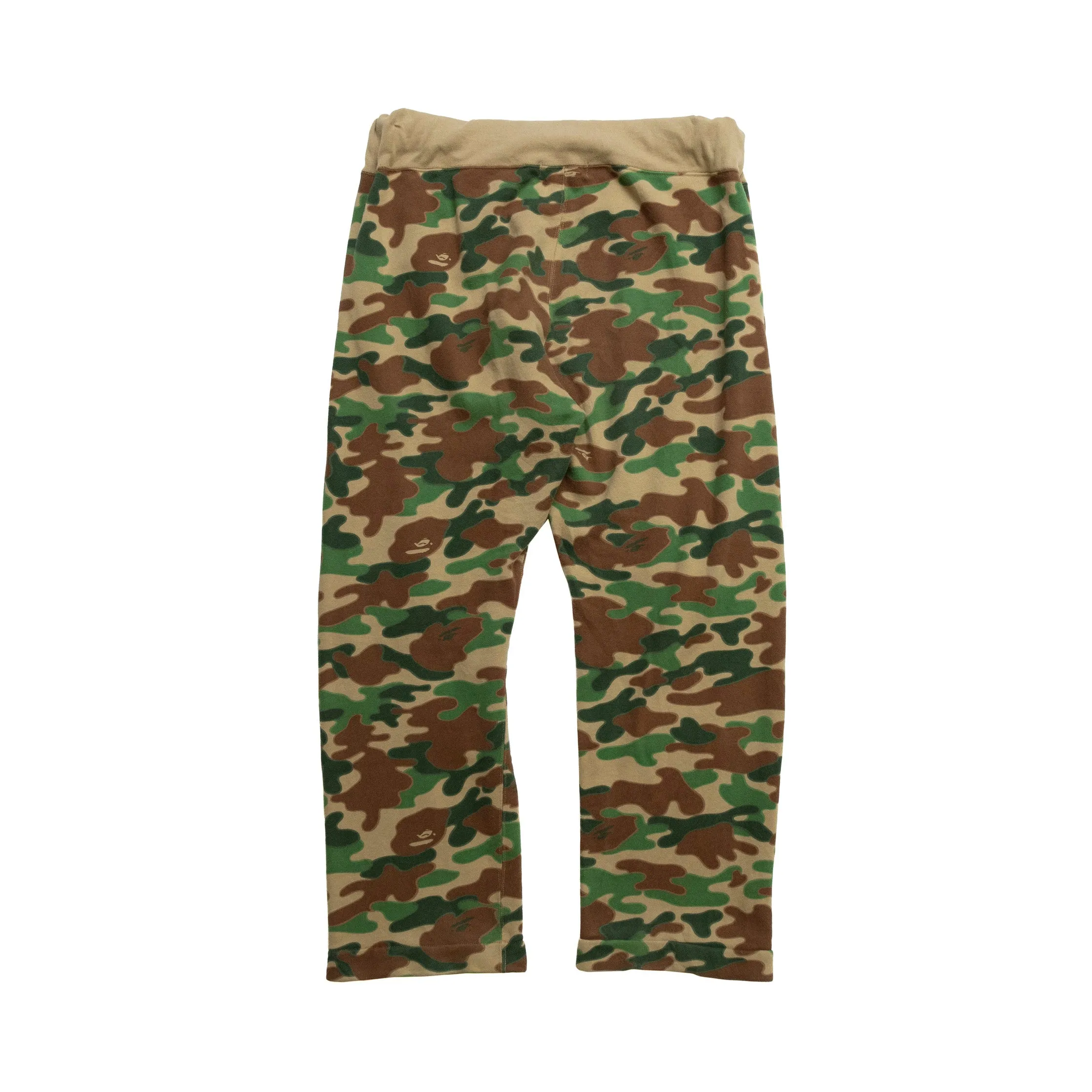 A Bathing Ape Camo Joggers