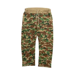 A Bathing Ape Camo Joggers