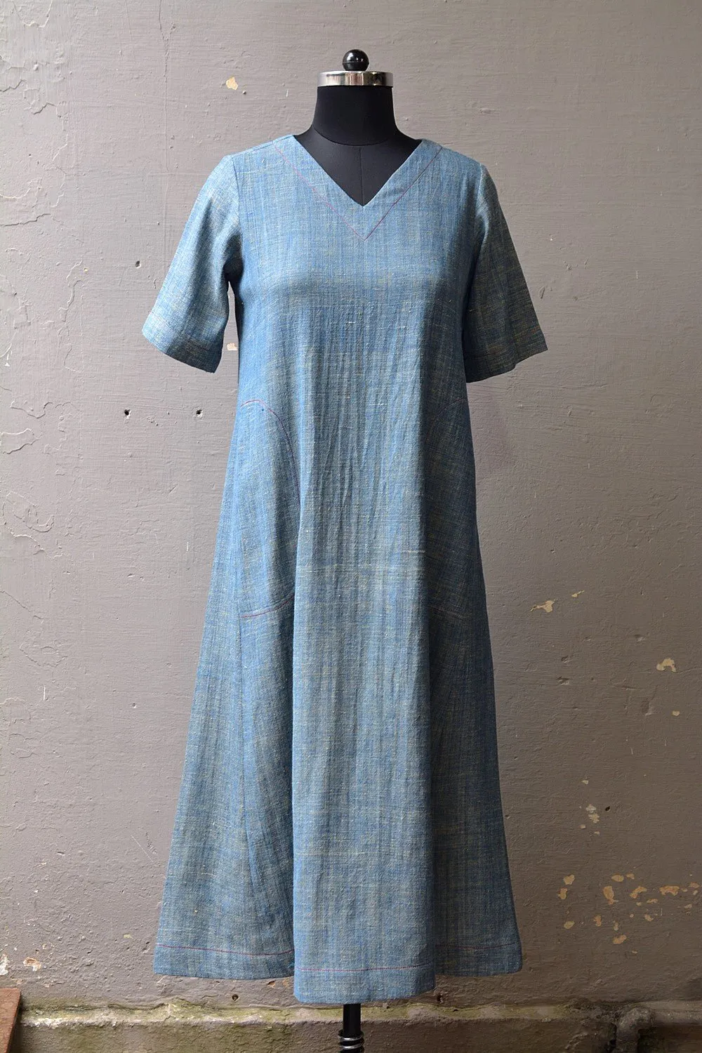 A-line Cotton Dress