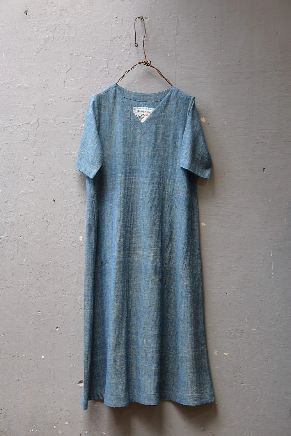 A-line Cotton Dress