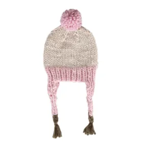 Acorn Earth Beanie - Blossom