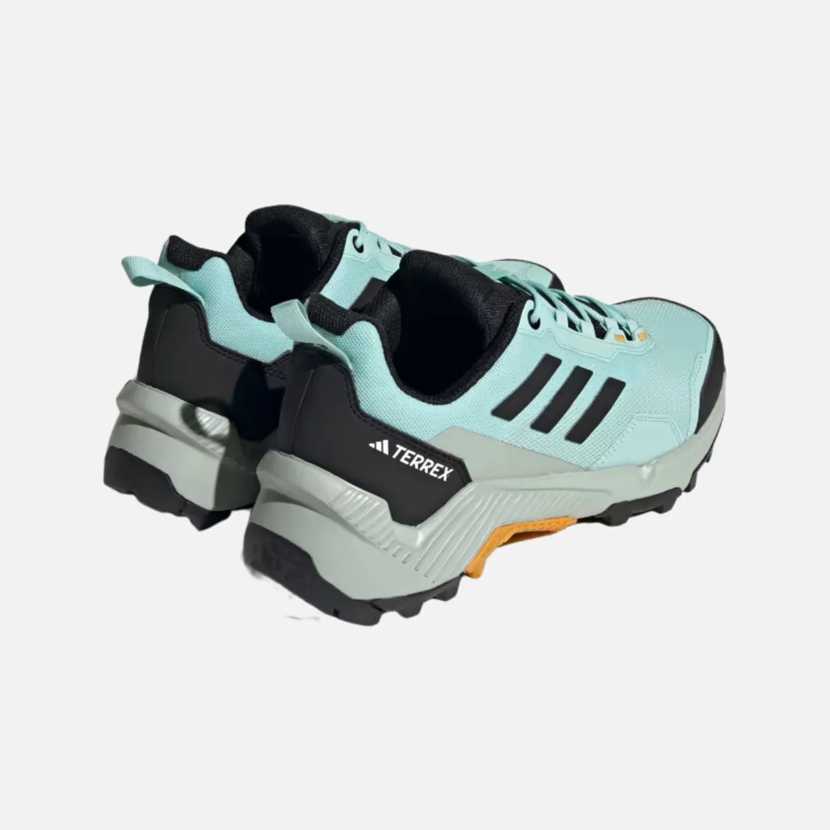 Adidas Eastrail 2.0 Women's Hiking Shoes -Semi Flash Aqua Wonder Silver/Preloved Yellow