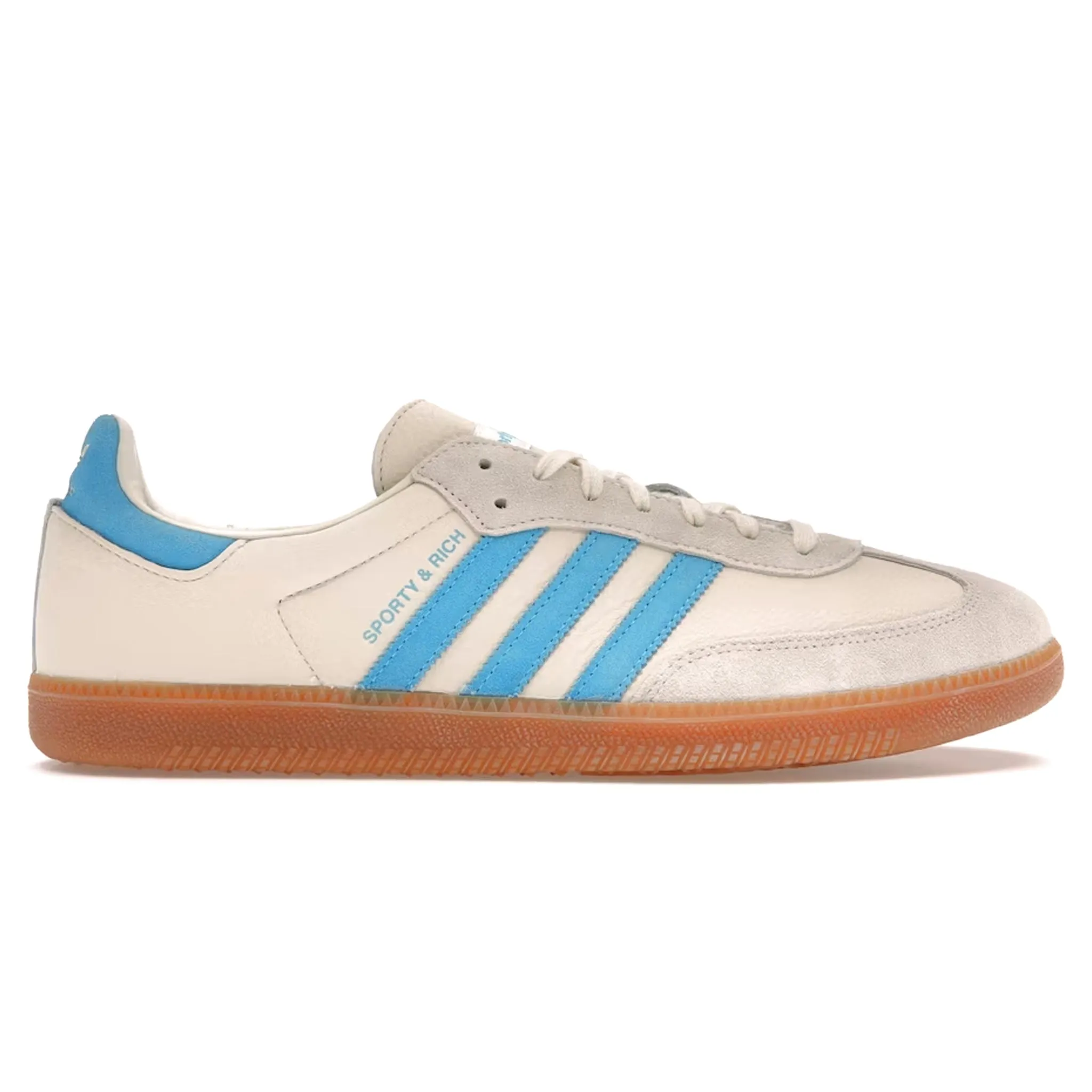 Adidas Samba OG Sporty & Rich Beige Blue