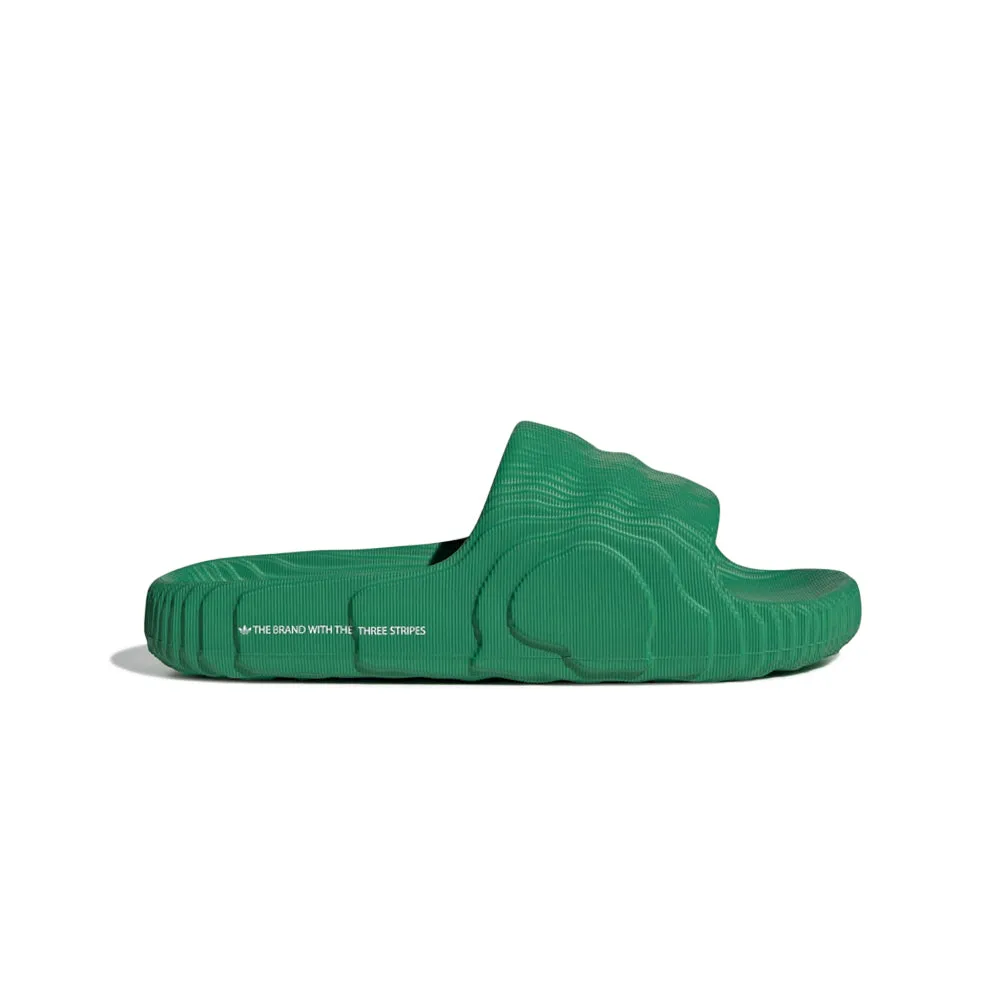 Adilette 22 (Green/White/Green)