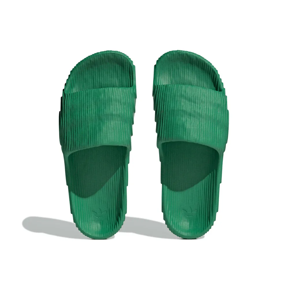 Adilette 22 (Green/White/Green)