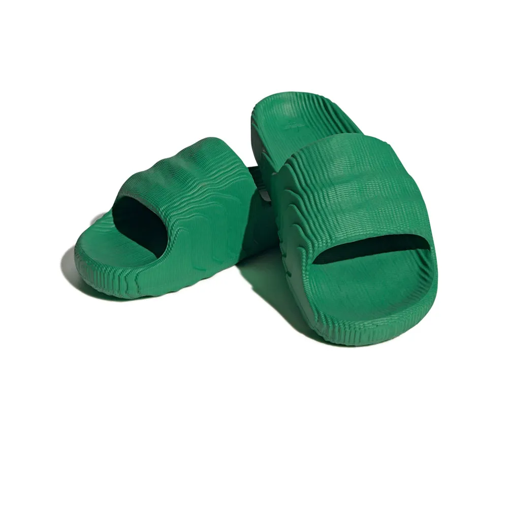 Adilette 22 (Green/White/Green)