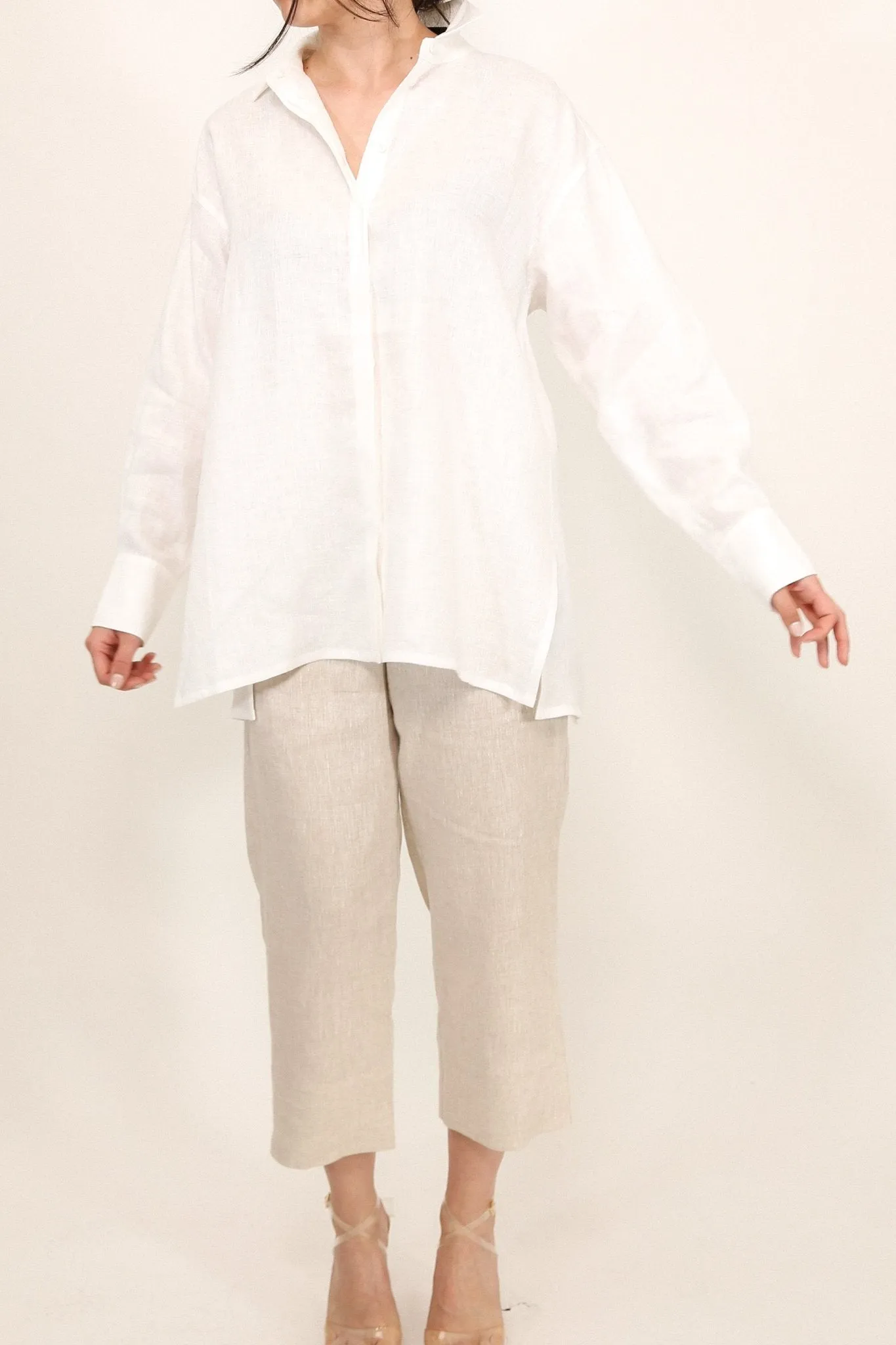 ADRIA SHIRT IN PREMIUM ITALIAN LINEN