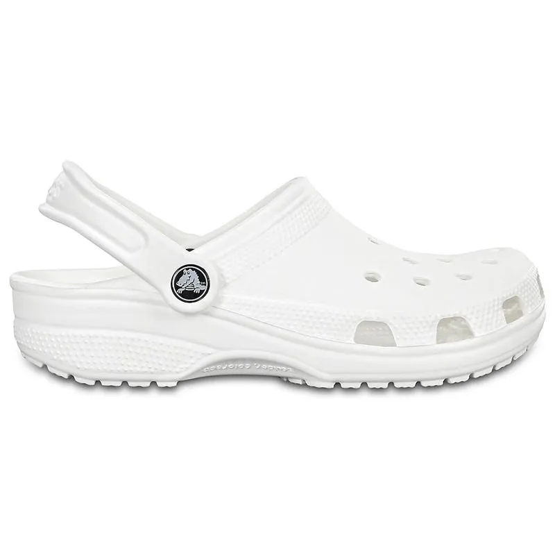 Adult Classic Clog in White