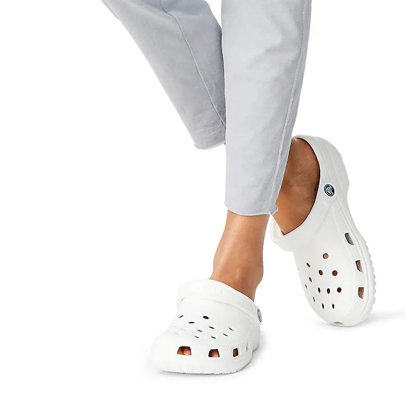 Adult Classic Clog in White