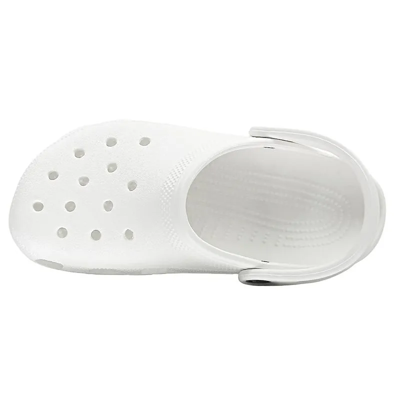 Adult Classic Clog in White