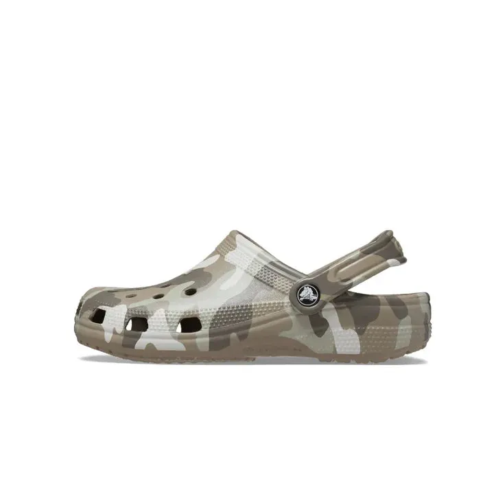 Adult Classic Printed Camo Clog