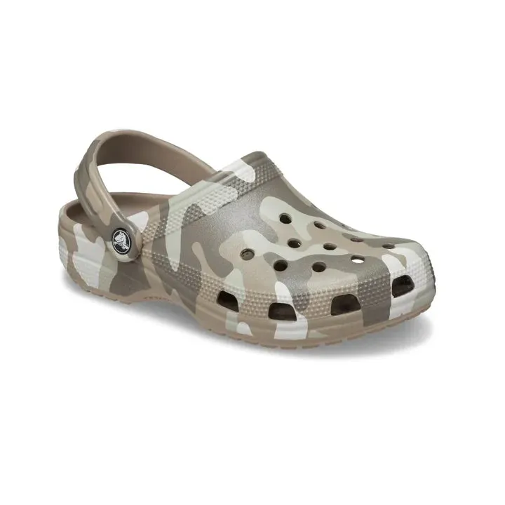 Adult Classic Printed Camo Clog