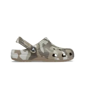 Adult Classic Printed Camo Clog