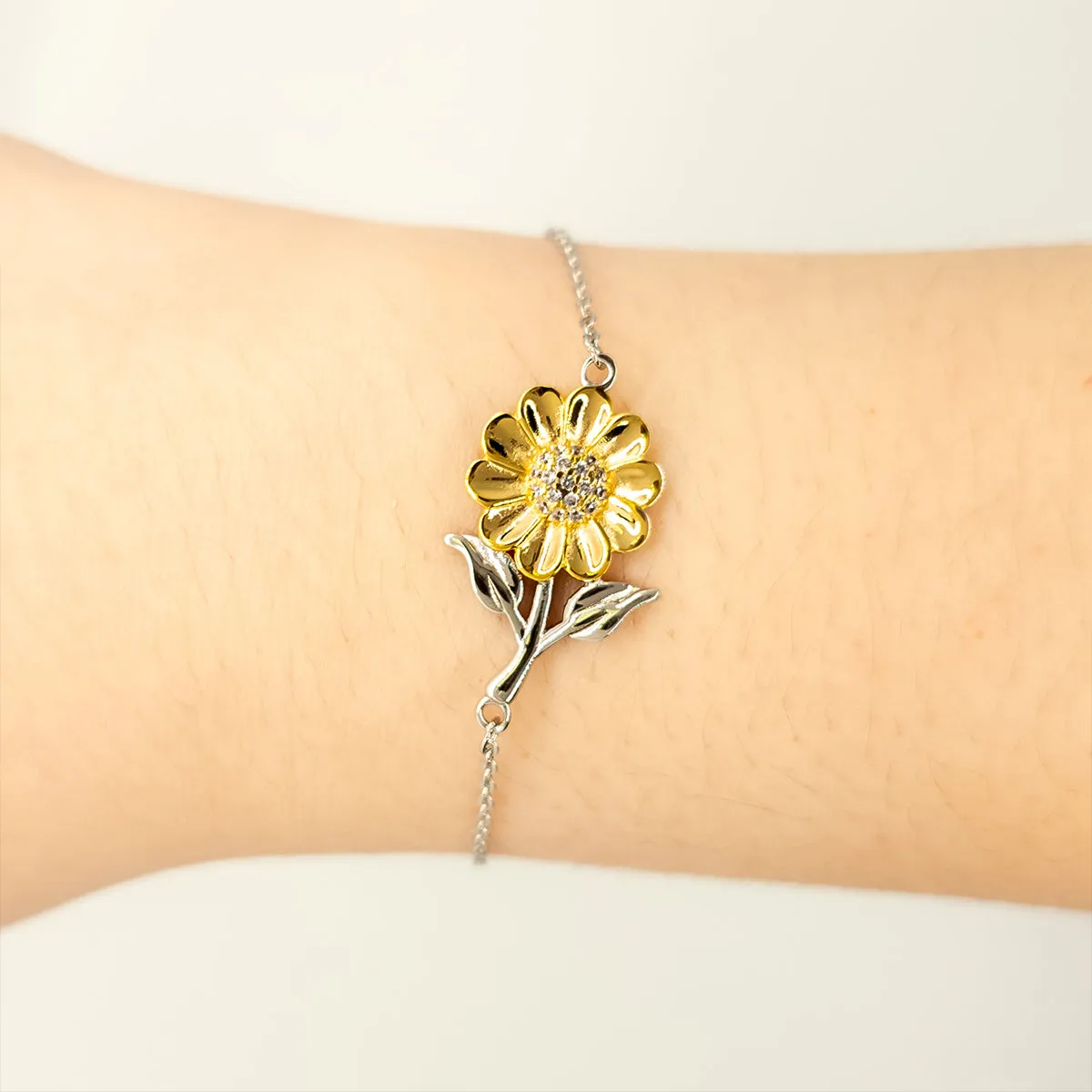 Aerospace Engineer Gifts. Proud Dad of a freaking Awesome Aerospace Engineer. Sunflower Bracelet with Card for Aerospace Engineer. Great Gift for Him. Fathers Day Gift. Unique Dad Jewelry