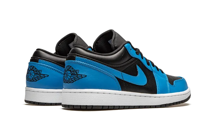 Air Jordan 1 Low Laser Blue Black