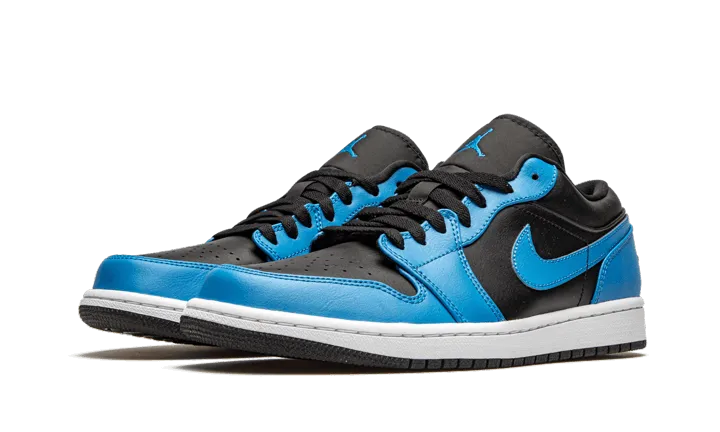 Air Jordan 1 Low Laser Blue Black