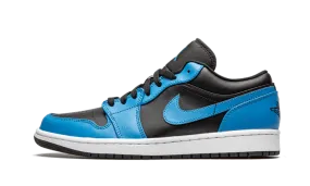 Air Jordan 1 Low Laser Blue Black