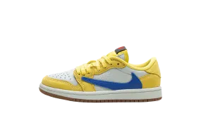 Air Jordan 1 Low OG x Travis Scott 'Canary'(TD & PS)