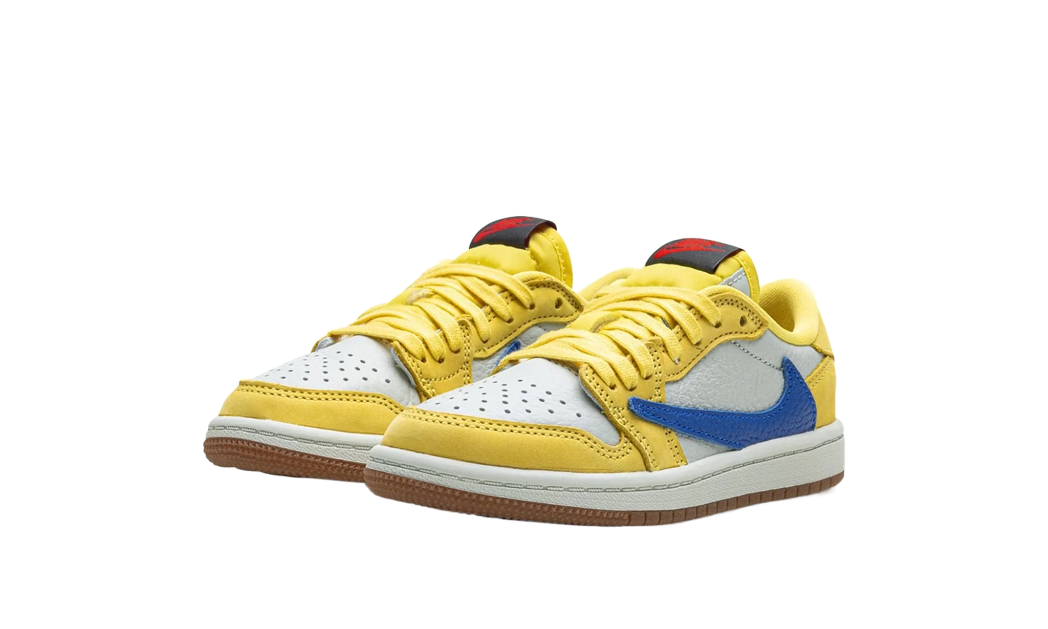 Air Jordan 1 Low OG x Travis Scott 'Canary'(TD & PS)