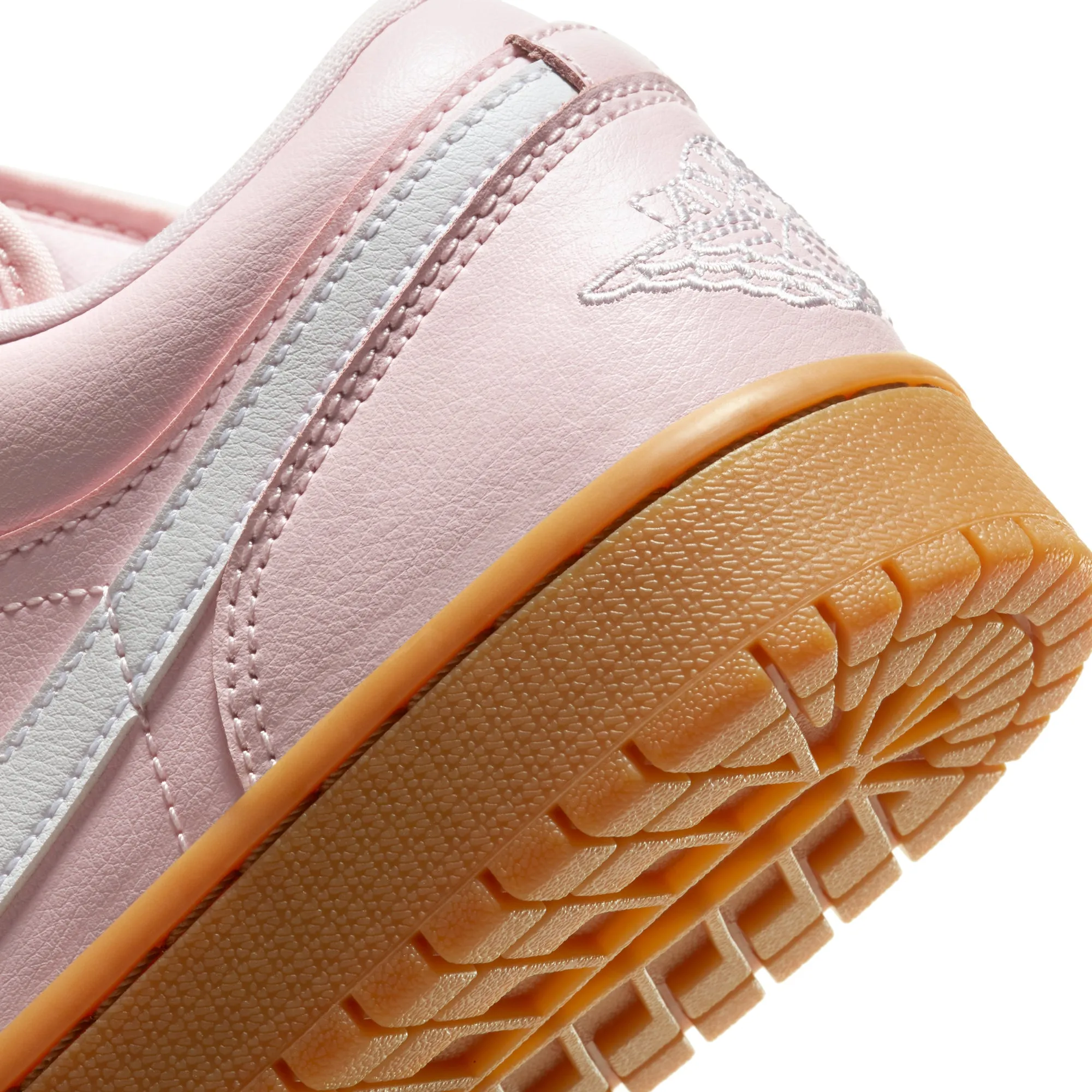 Air Jordan 1 Women's Low Shoes 'Arctic Pink/White-Gum Light Brown'