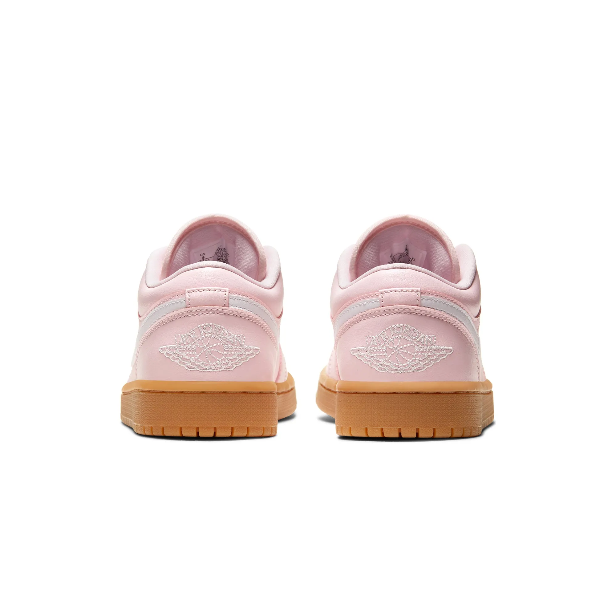 Air Jordan 1 Women's Low Shoes 'Arctic Pink/White-Gum Light Brown'