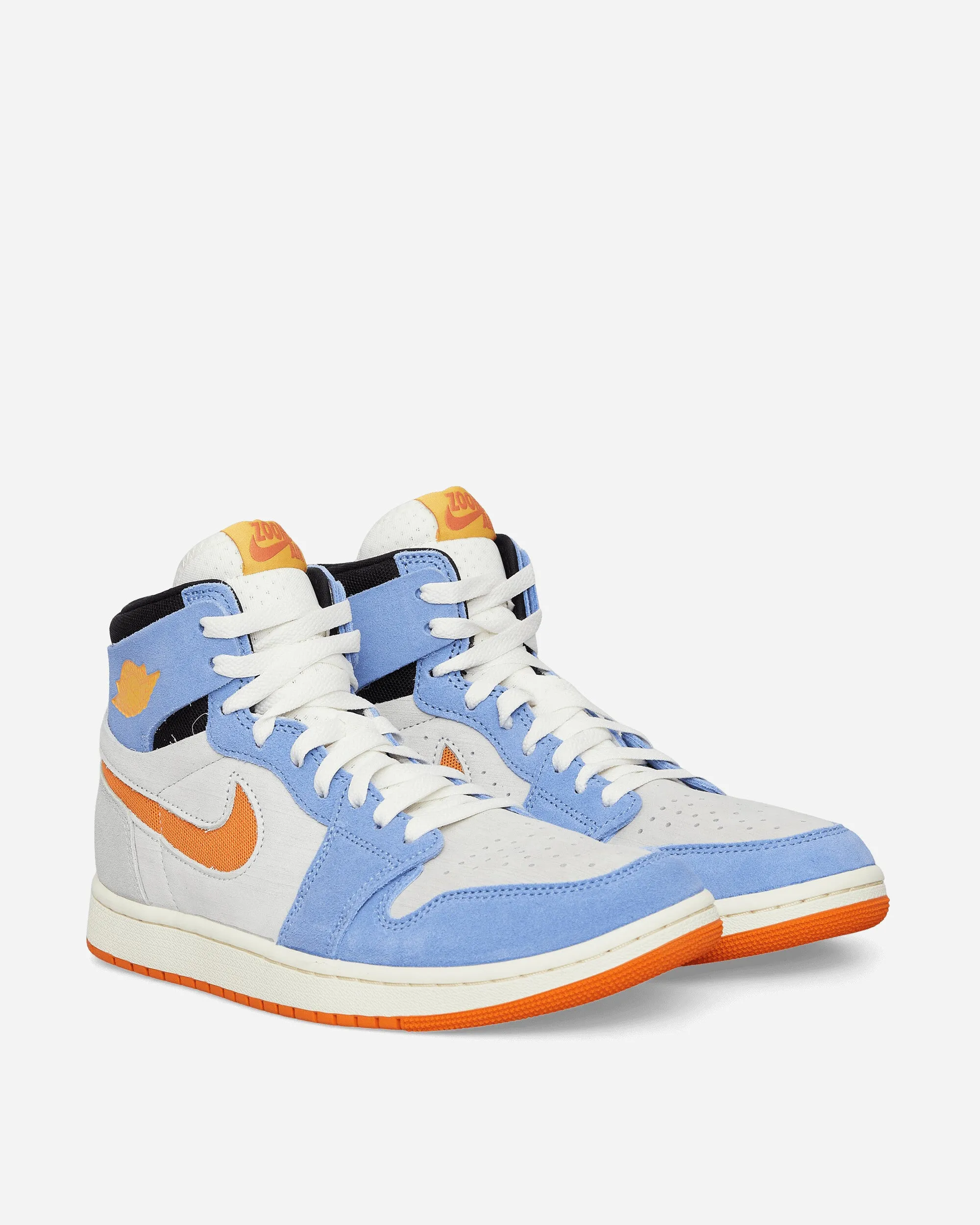 Air Jordan 1 Zoom Air CMFT 2 Sneakers Sail / Alpha Orange