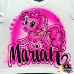 Airbrush My Little Pony Shirt Design