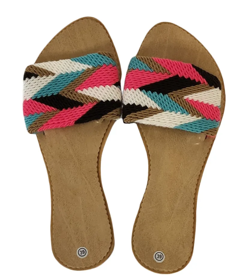 Alejandra Wayuu Sandal (Size 9)