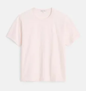 Alex Mill - Standard T Shirt in Slub Cotton in Rose Water