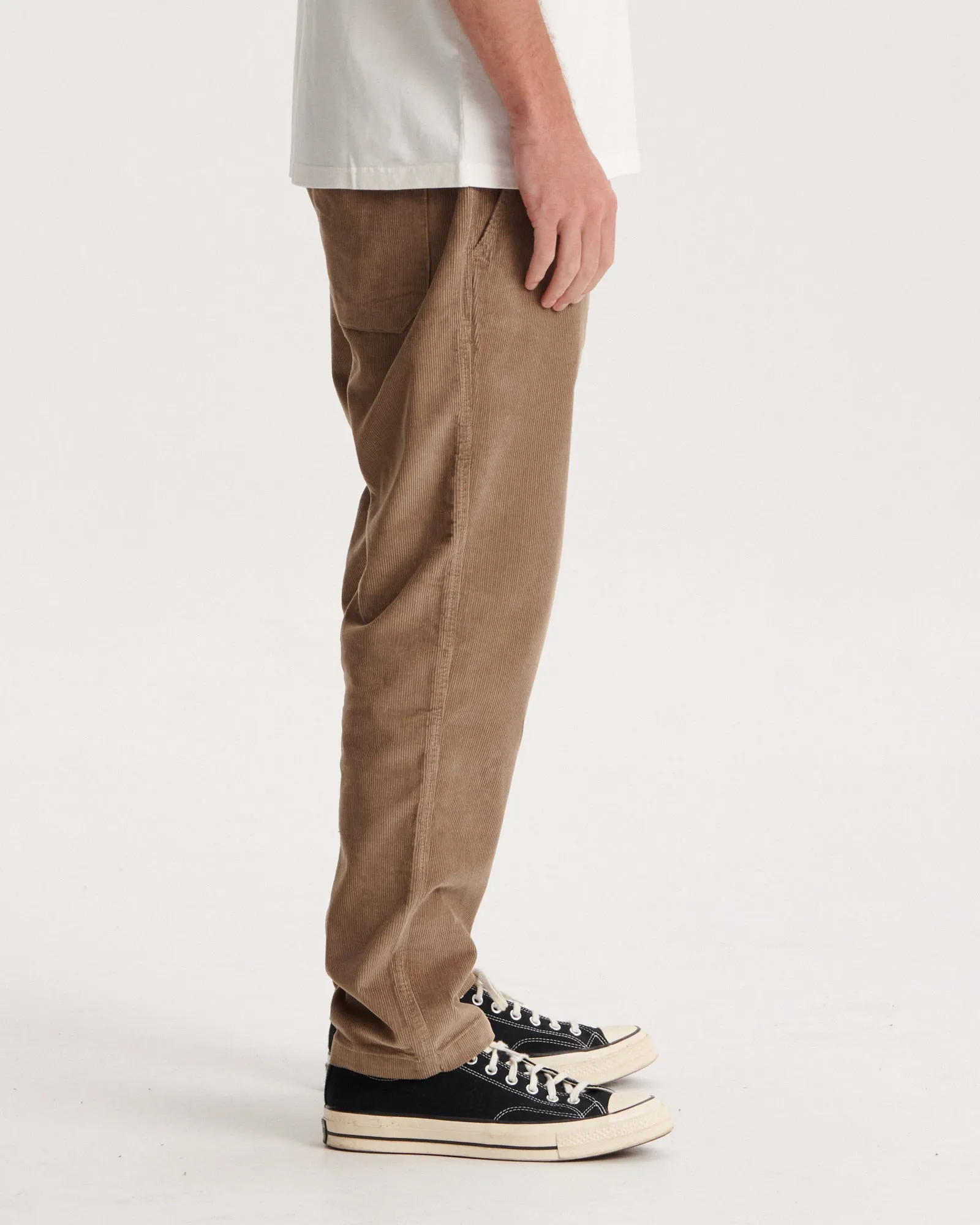 All Day Corduroy Pant - Taupe