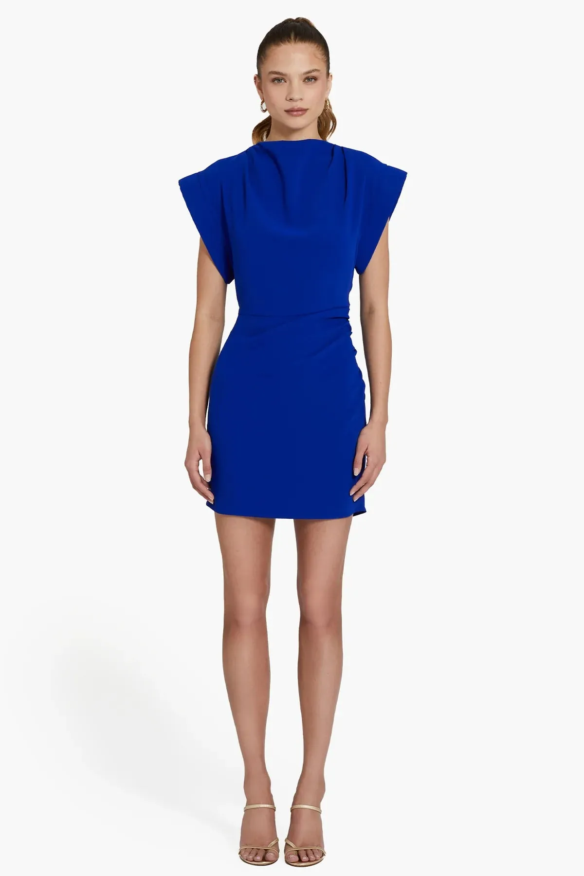 Amanda Uprichard - Edrina Dress - Lapis