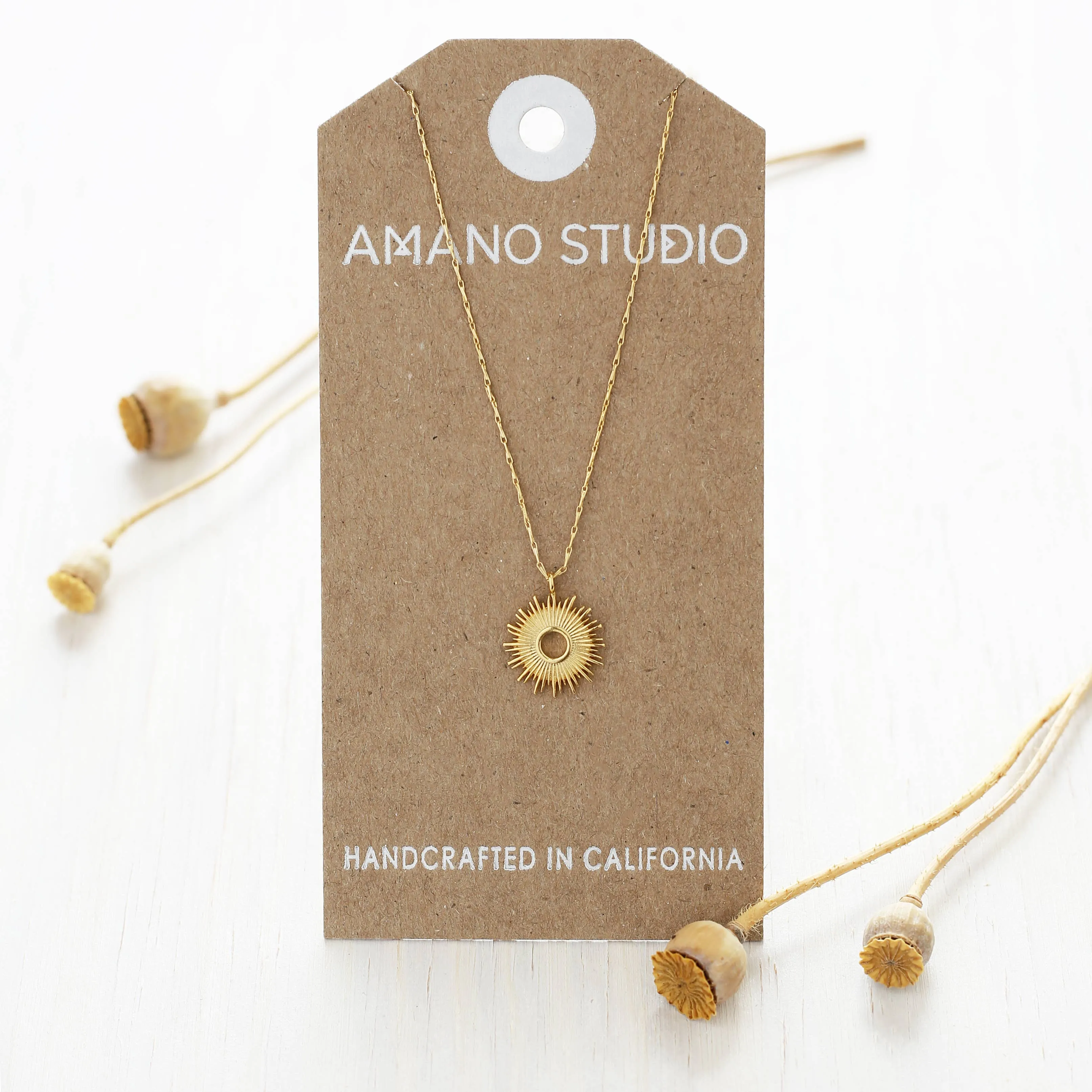 Amano Studio - Sunburst Necklace