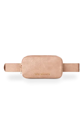 Amber Beltbag Light Pink Croco