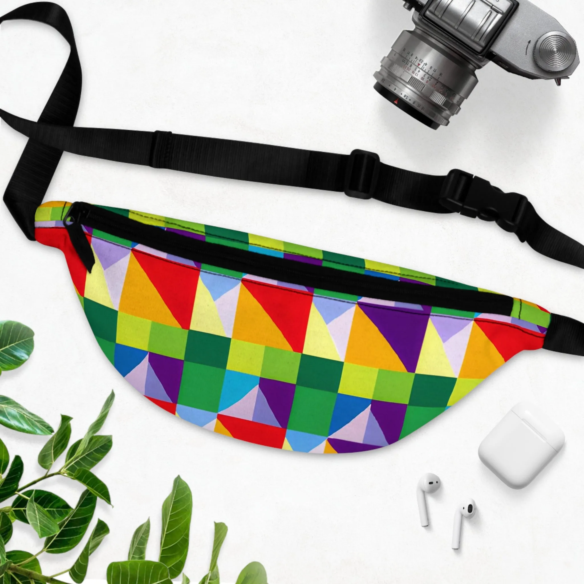 AmberFever - Gay Pride Fanny Pack Belt Bag