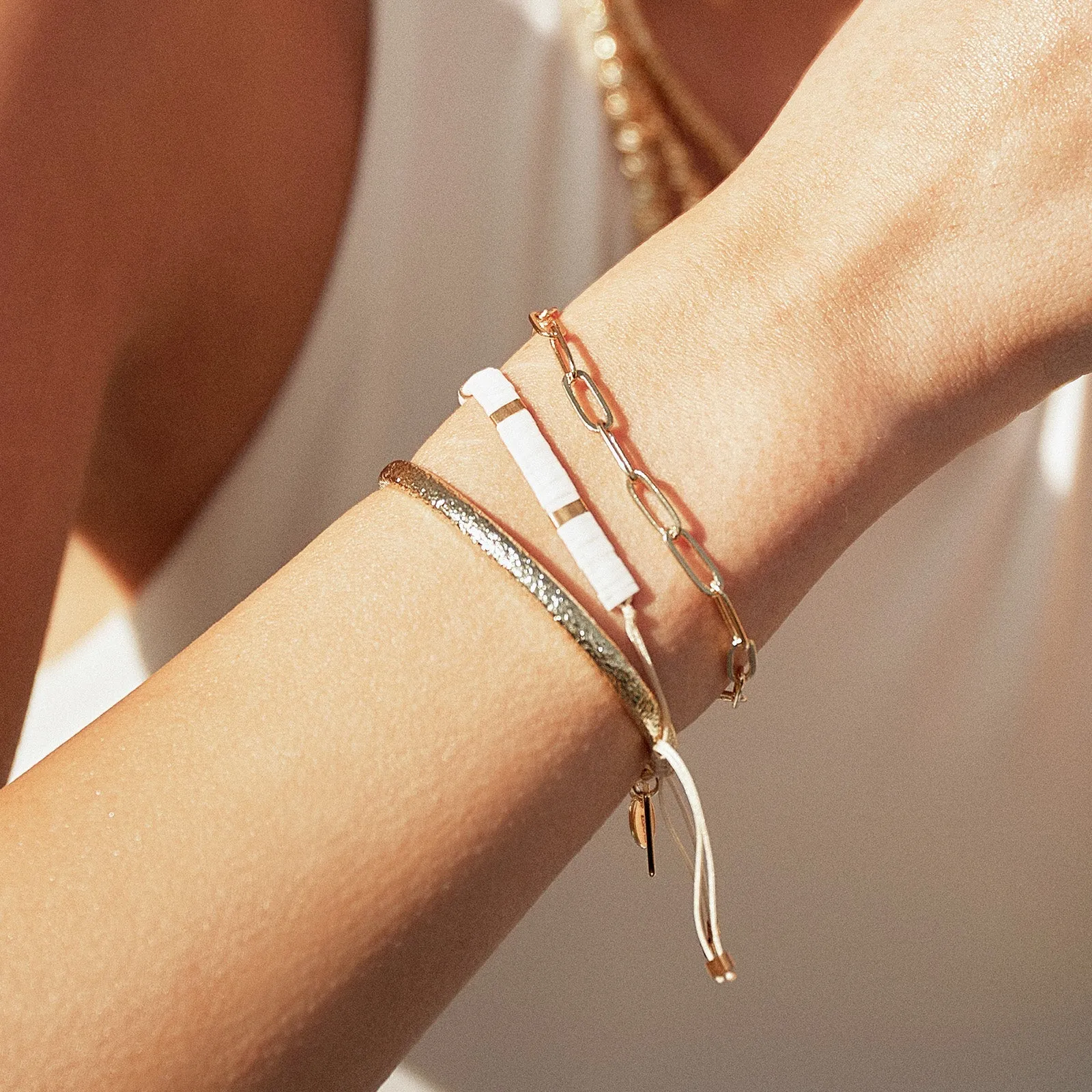 Angelica Bracelet Stack