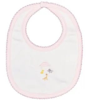 Animal Mobile Girls Bib