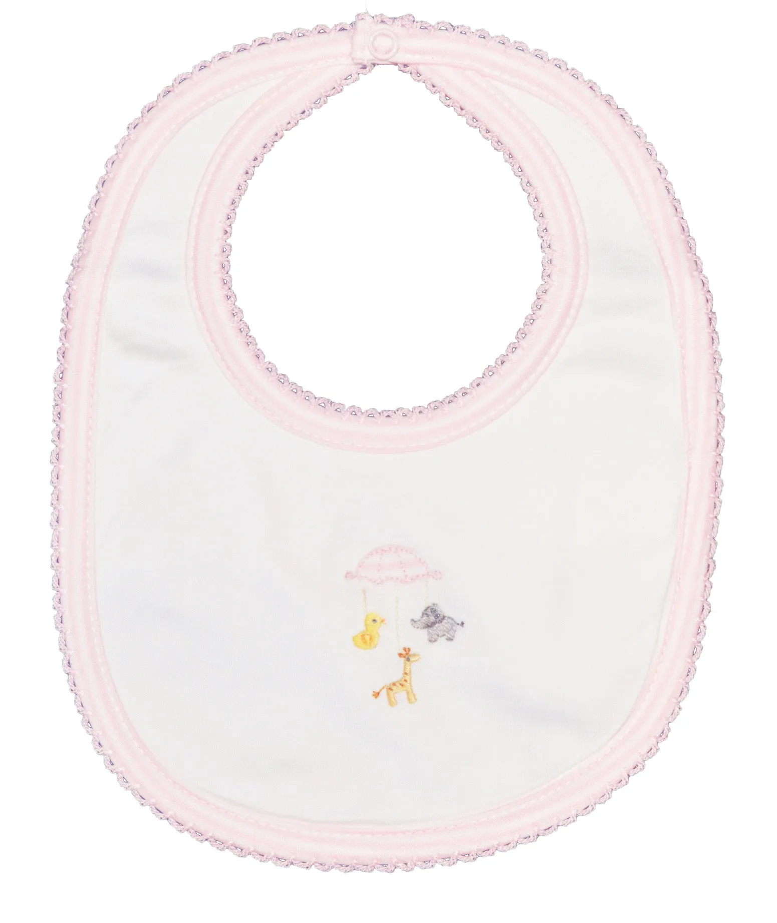 Animal Mobile Girls Bib